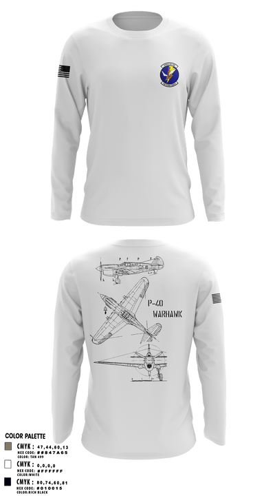 Detachment 355 31321778 Long Sleeve Performance Shirt - 2