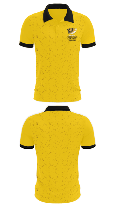 Temecula Valley High School Field Hockey 8529337 Short Sleeve Performance Polo - 8