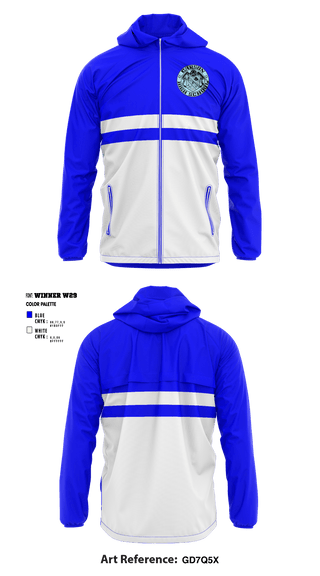 Windbreaker, Carson High School Cheer, Cheer, Teamtime, Team time, sublimation, custom sports apparel, team uniforms, spirit wear, spiritwear, sports uniforms, custom shirts, team store, custom team store, fundraiser sports, apparel fundraiser