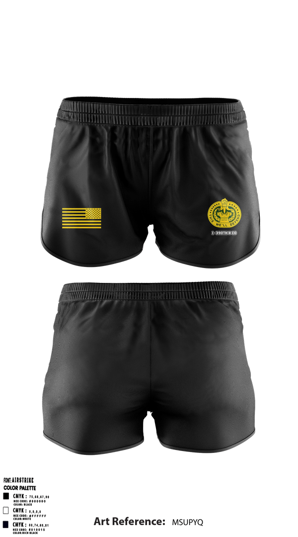 Ranger Panties, , Army, Teamtime, Team time, sublimation, custom sports apparel, team uniforms, spirit wear, spiritwear, sports uniforms, custom shirts, team store, custom team store, fundraiser sports, apparel fundraiser