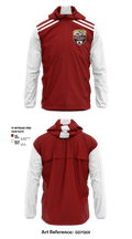 Santa Clara Youth Soccer League 66536457 Windbreaker - 1