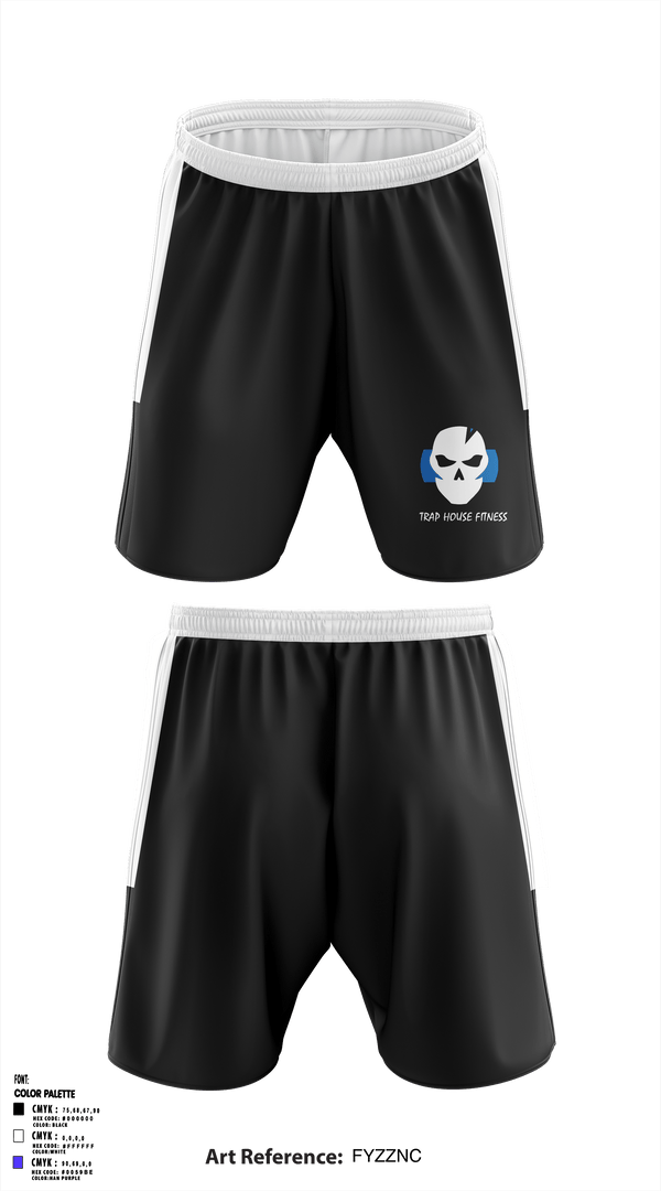 Athletic Shorts With Pockets, Trap House Fitness, Spirit Store, Teamtime, Team time, sublimation, custom sports apparel, team uniforms, spirit wear, spiritwear, sports uniforms, custom shirts, team store, custom team store, fundraiser sports, apparel fundraiser