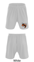 Coalfield High School Basketball 566020 Athletic Shorts With Pockets - 1