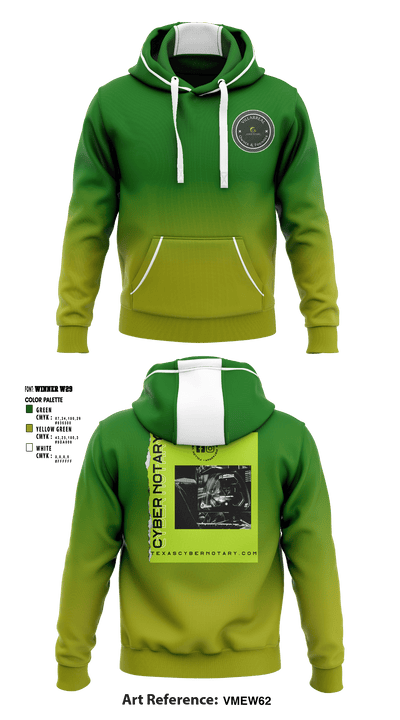 Cyber Notary 71762089 Hoodie - 1