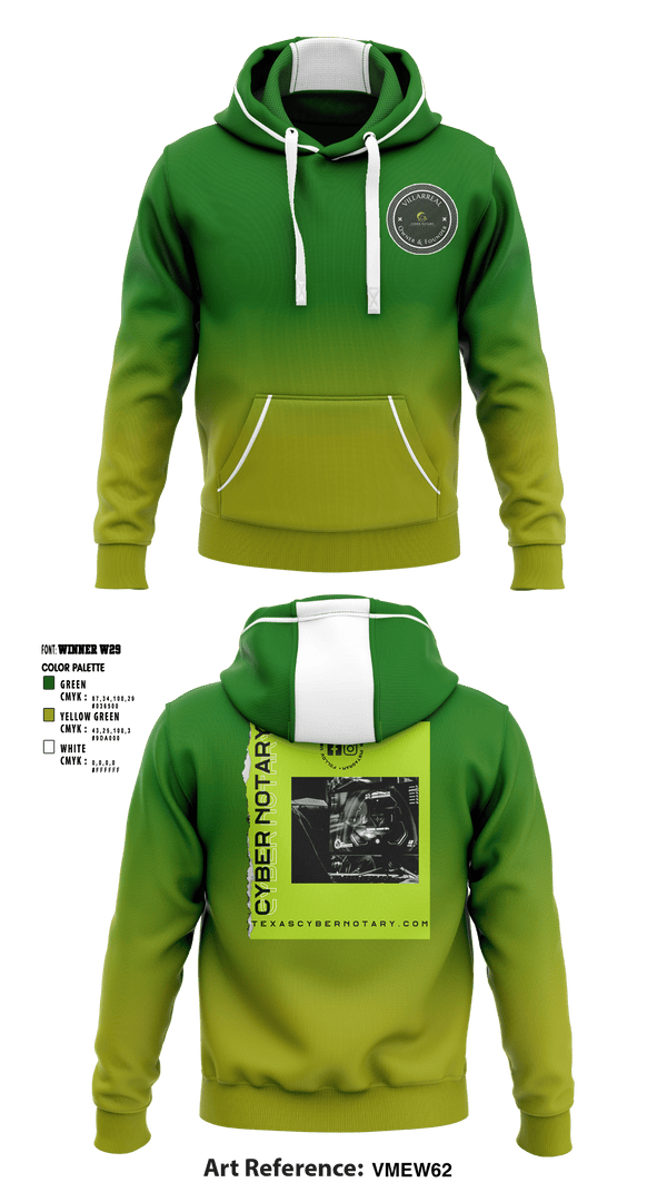 Hoodie, Cyber Notary, , Teamtime, Team time, sublimation, custom sports apparel, team uniforms, spirit wear, spiritwear, sports uniforms, custom shirts, team store, custom team store, fundraiser sports, apparel fundraiser
