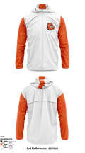 Waldron High School Track 38428946 Windbreaker - 4
