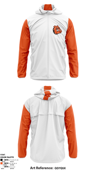 Windbreaker, Waldron High School Track, Track & Field, Teamtime, Team time, sublimation, custom sports apparel, team uniforms, spirit wear, spiritwear, sports uniforms, custom shirts, team store, custom team store, fundraiser sports, apparel fundraiser