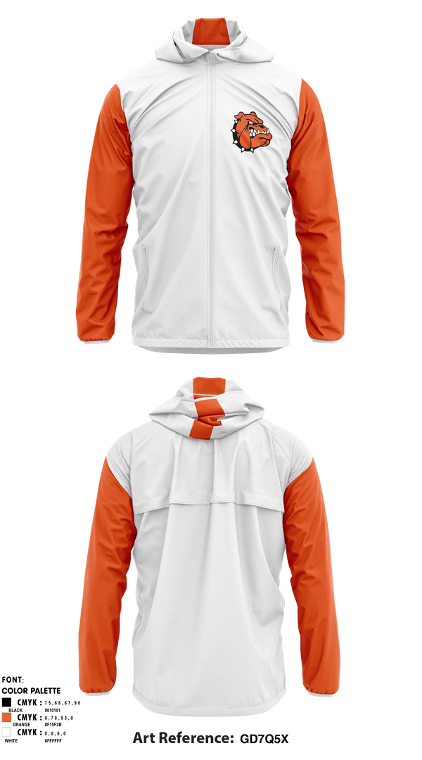 Windbreaker, Waldron High School Track, Track & Field, Teamtime, Team time, sublimation, custom sports apparel, team uniforms, spirit wear, spiritwear, sports uniforms, custom shirts, team store, custom team store, fundraiser sports, apparel fundraiser