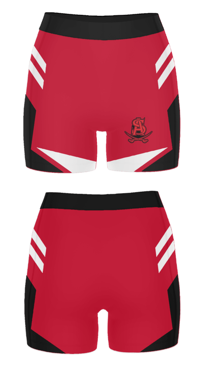 Archbishop Spalding High School Golf 79605879 Women's Compression Shorts - 1