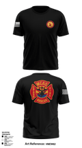 crash rescue 65842008 Short Sleeve Performance Shirt - 1