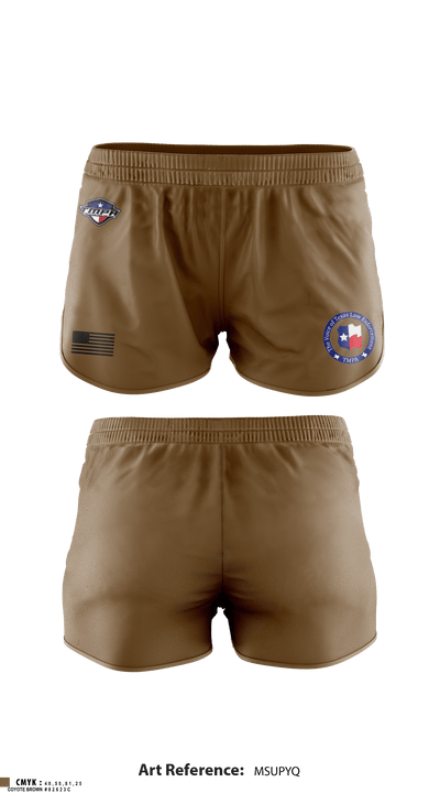 Texas Municipal Police Association 6518461 Ranger Panties - 2