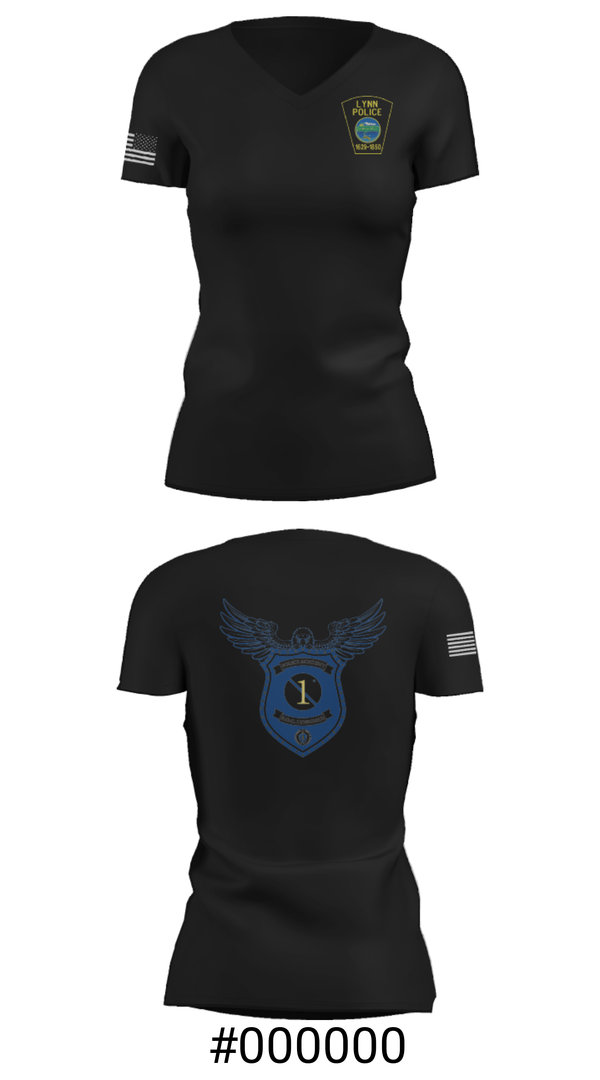 Women's Short Sleeve Vneck Shirt, , Police, Teamtime, Team time, sublimation, custom sports apparel, team uniforms, spirit wear, spiritwear, sports uniforms, custom shirts, team store, custom team store, fundraiser sports, apparel fundraiser