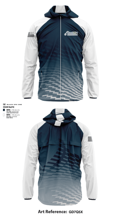 NANTBIO RENEWABLESNANTBIO RENEWABLES 60292260 Windbreaker - 1