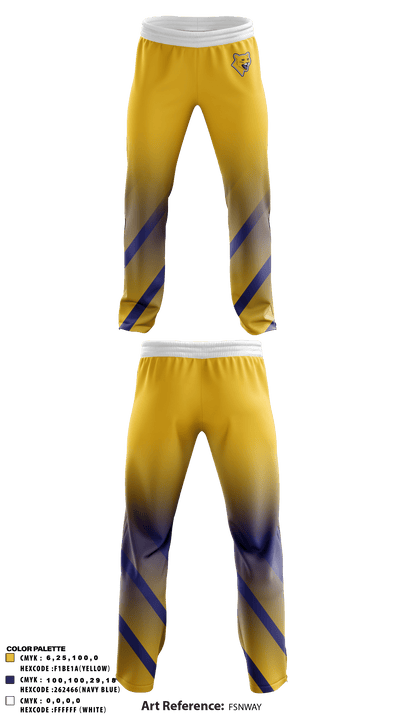 Newark Memorial High School Soccer 2960760 Sweatpants - 1