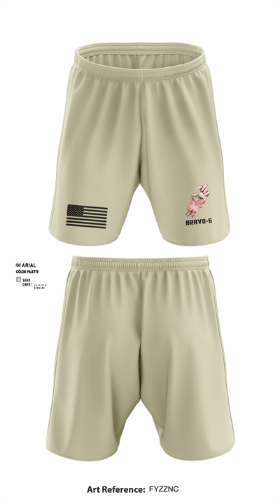 Bravo-6 74672247 Athletic Shorts With Pockets - 5