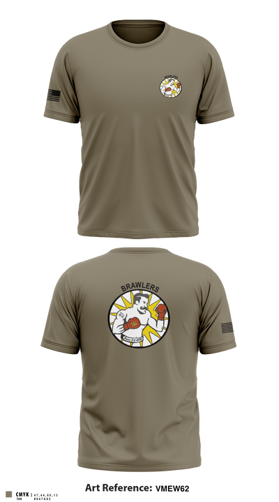 Bravo 3-2 ADA 14430873 Short Sleeve Performance Shirt - 5
