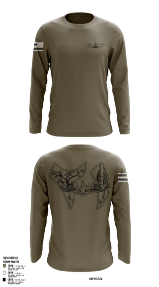Long Sleeve Performance Shirt, , Navy, Teamtime, Team time, sublimation, custom sports apparel, team uniforms, spirit wear, spiritwear, sports uniforms, custom shirts, team store, custom team store, fundraiser sports, apparel fundraiser