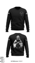 Death's Touch 51753368 Crew Neck Sweatshirt Scarecrow - 11