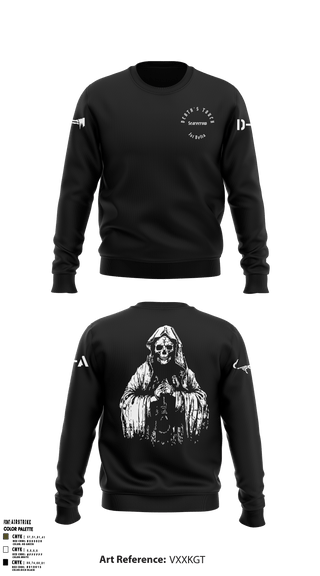 Crew Neck Sweatshirt, , Army, Teamtime, Team time, sublimation, custom sports apparel, team uniforms, spirit wear, spiritwear, sports uniforms, custom shirts, team store, custom team store, fundraiser sports, apparel fundraiser