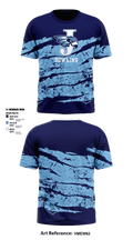 Jefferson Senior High School Bowling 7186554 Short Sleeve Performance Shirt - 2
