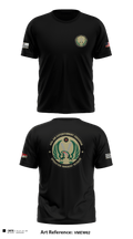 443 AES 97210845 Short Sleeve Performance Shirt - 1