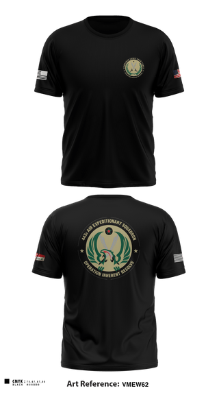 Short Sleeve Performance Shirt, 443 AES, Air Force, Teamtime, Team time, sublimation, custom sports apparel, team uniforms, spirit wear, spiritwear, sports uniforms, custom shirts, team store, custom team store, fundraiser sports, apparel fundraiser