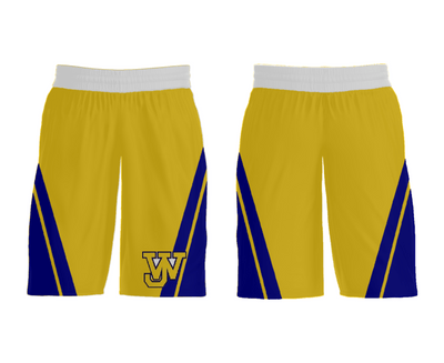James Wood High School Basketball 32961605 Mens Soccer Shorts - 36