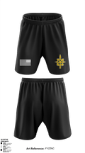Aco 223rd Military Intelligence Battalion 83280795 Athletic Shorts With Pockets - 1