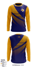 Wylie Youth Football And Cheer 87493992 Long Sleeve Performance Shirt - 3