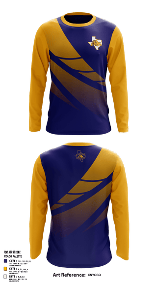 Long Sleeve Performance Shirt, Wylie Youth Football And Cheer, Football, Teamtime, Team time, sublimation, custom sports apparel, team uniforms, spirit wear, spiritwear, sports uniforms, custom shirts, team store, custom team store, fundraiser sports, apparel fundraiser