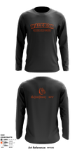 Waldron High School Track 38428946 Long Sleeve Performance Shirt - 7