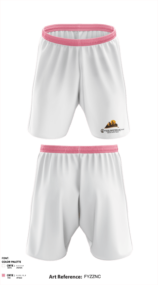 Athletic Shorts With Pockets, Coyote paintin az llc, , Teamtime, Team time, sublimation, custom sports apparel, team uniforms, spirit wear, spiritwear, sports uniforms, custom shirts, team store, custom team store, fundraiser sports, apparel fundraiser