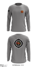 South Bend Fire 21088778 Long Sleeve Performance Shirt - 2