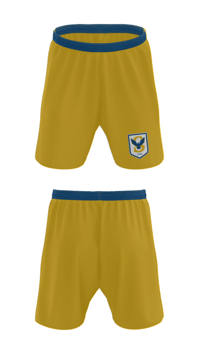 Sheboygan Christian School Soccer 3967240 Athletic Shorts With Pockets - 1