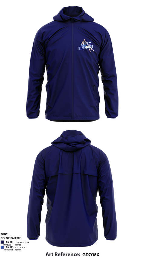Windbreaker, University of Memphis, , Teamtime, Team time, sublimation, custom sports apparel, team uniforms, spirit wear, spiritwear, sports uniforms, custom shirts, team store, custom team store, fundraiser sports, apparel fundraiser