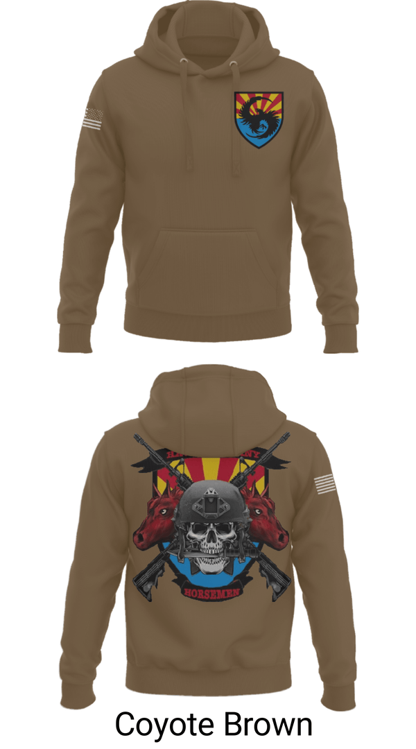 Hoodie, , Army, Teamtime, Team time, sublimation, custom sports apparel, team uniforms, spirit wear, spiritwear, sports uniforms, custom shirts, team store, custom team store, fundraiser sports, apparel fundraiser