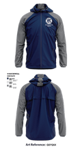Kent Island Youth Softball 28747832 Windbreaker - 4