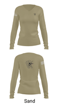Weapons squad 2nd platoon A co 2-506IN 55687948 Women's Long Sleeve V-neck Shirt - 42