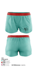 NJ Squash Club 16396700 Women's Shorts - 1