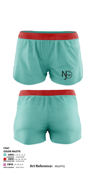 Women's Shorts, NJ Squash Club, Tennis, Teamtime, Team time, sublimation, custom sports apparel, team uniforms, spirit wear, spiritwear, sports uniforms, custom shirts, team store, custom team store, fundraiser sports, apparel fundraiser