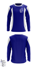 Washington Mc Kinnley School 65998702 Long Sleeve Performance Shirt - 1
