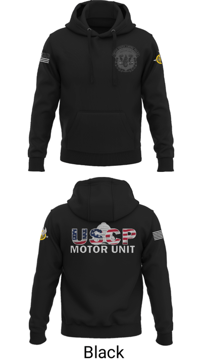 USCP Motor Unit 10127090 Hoodie - 24