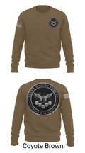 FMF Tactical Grid 52624350 Crew Neck Sweatshirt - 8