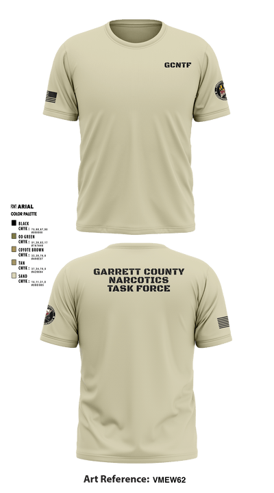 GCNTF 76006174 Short Sleeve Performance Shirt - 1