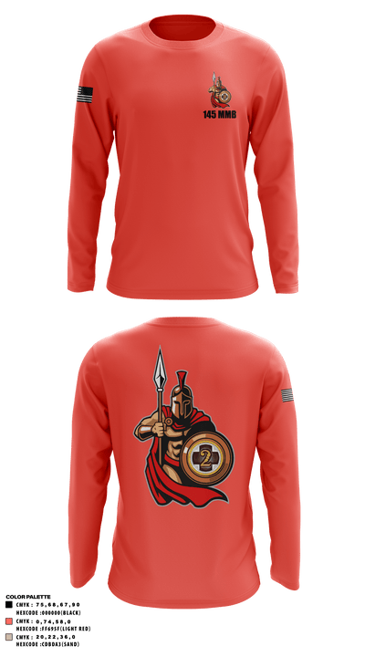 145 MMB 14990941 Long Sleeve Performance Shirt - 2