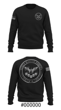 FMF Tactical Grid 52624350 Crew Neck Sweatshirt - 9