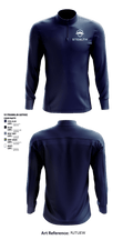 Stealth customs 84323734 Quarter Zip Jacket - 2