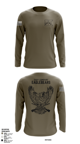 Long Sleeve Performance Shirt, , Army, Teamtime, Team time, sublimation, custom sports apparel, team uniforms, spirit wear, spiritwear, sports uniforms, custom shirts, team store, custom team store, fundraiser sports, apparel fundraiser