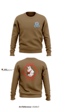 Alpha Company 205th MI BN 42237898 Crew Neck Sweatshirt - 2