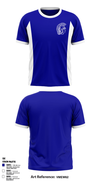 Washington Mc Kinnley School 65998702 Short Sleeve Performance Shirt - 1